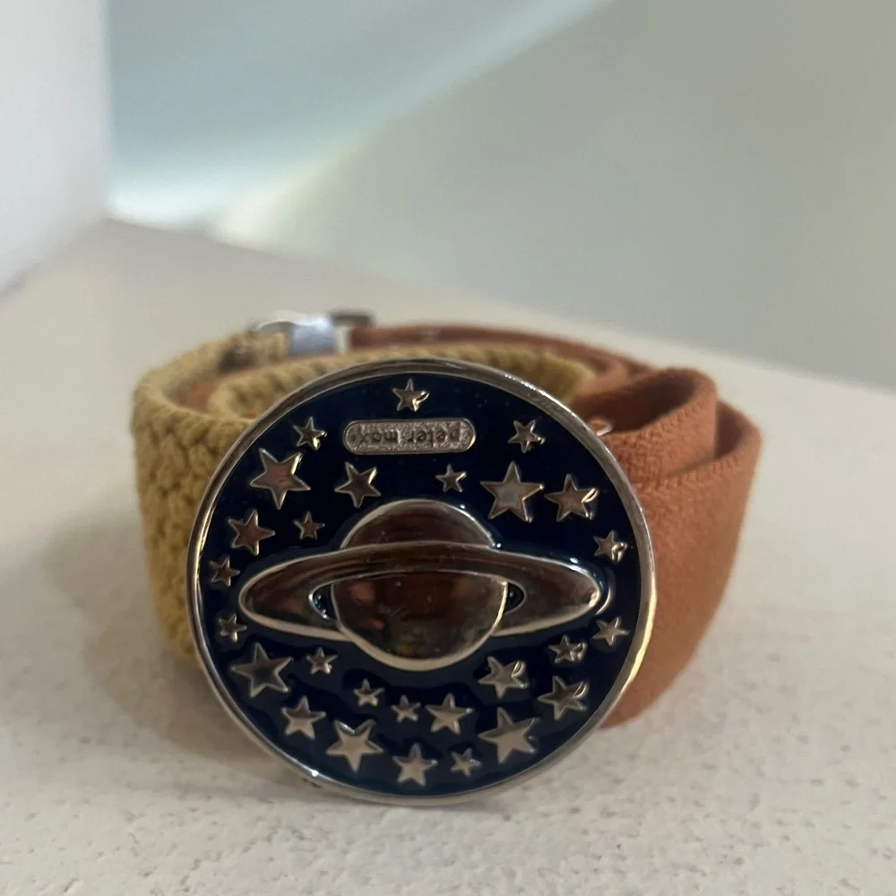 PETER MAX - Cosmic  Buckle/ Belt &  Circa 1969  Original‎  Vintage -Non Belt